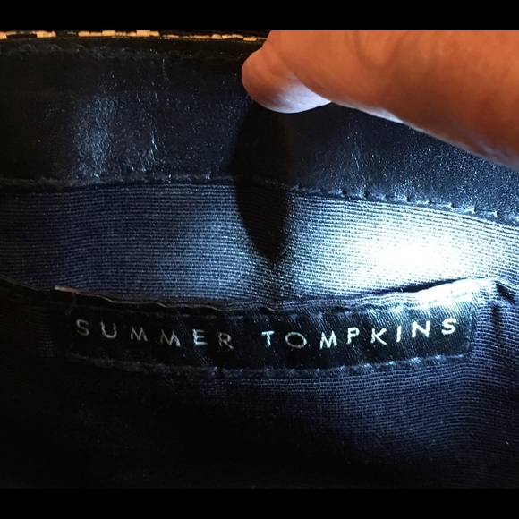 SUMMER TOMPKINS BEADED SHOULDER PURSE - Picture 3 of 10